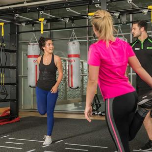 Sunbury Fitness and Wellbeing Gym Floor