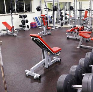 Tunbridge Wells Fitness & Wellbeing Gym Floor
