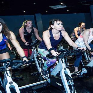 Bolton fitness and wellbeing spin class