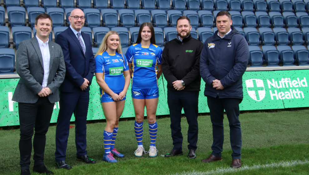 Leeds Rhinos and Nuffield Health