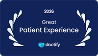 Silver Doctify Great Patient Experience 2026