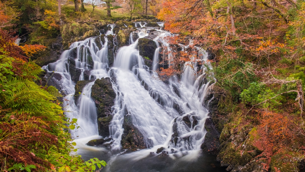 The Swallow Falls and Ugly House Loop