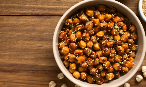 Roasted chickpeas