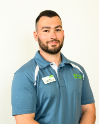 David Bown, physiotherapy assistant and personal trainer at Nuffield Health Leeds Hospital