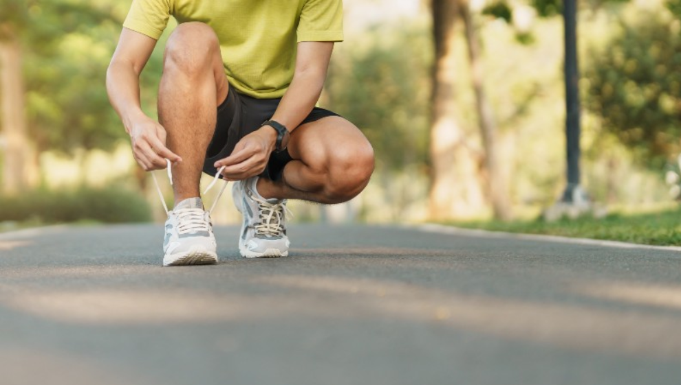 Working out in the morning means you avoid the midday sun