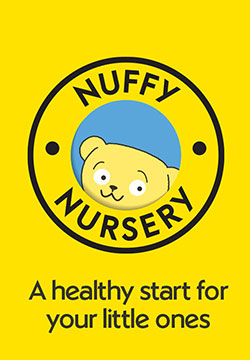 Nuffy Bear Logo