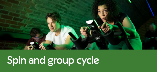 Spin and group cycle.