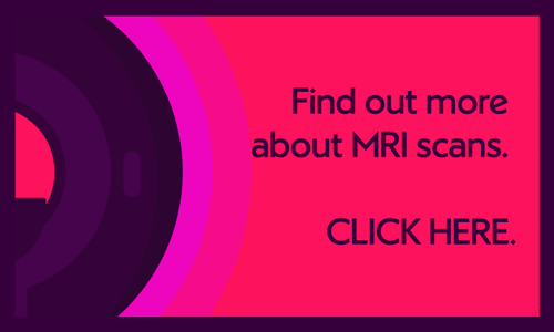 MRI scanning at Nuffield Health Hospitals