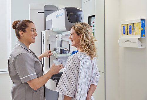 One Stop Breast Clinic at Nuffield Health Tees Hospital 