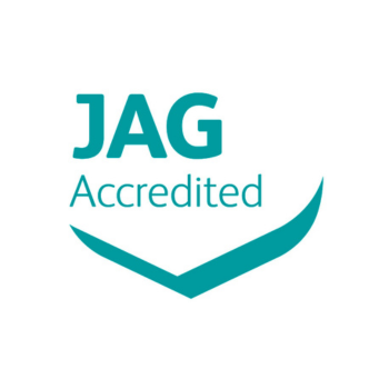 JAG accredited.