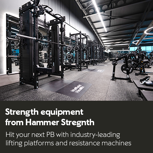 Strength equipment from Hammer Strength. Hit your next PB with
llifting platforms and resistance machines.