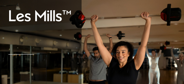 Les Mills exercises classes.