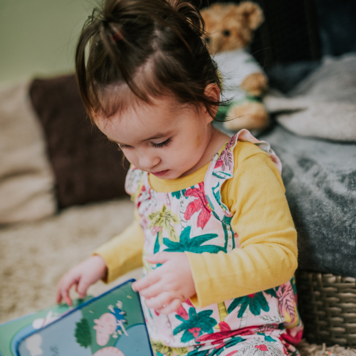 Mindfulness and learning at Nuffy Bear Day Nursery