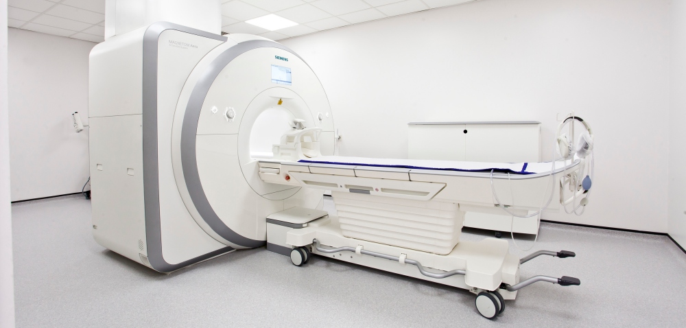 MRI suite at Nuffield Health York Hospital