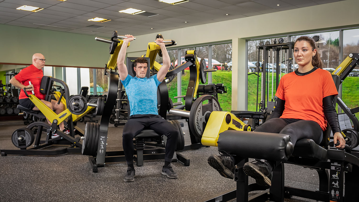 Gym in Milngavie, Glasgow, G62 8HJ | Nuffield Health