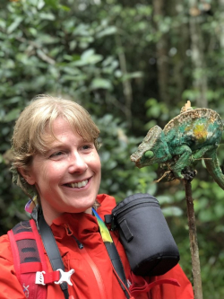 Joanna's rainforest adventure in Mitsinjo National Park Madagascar 
