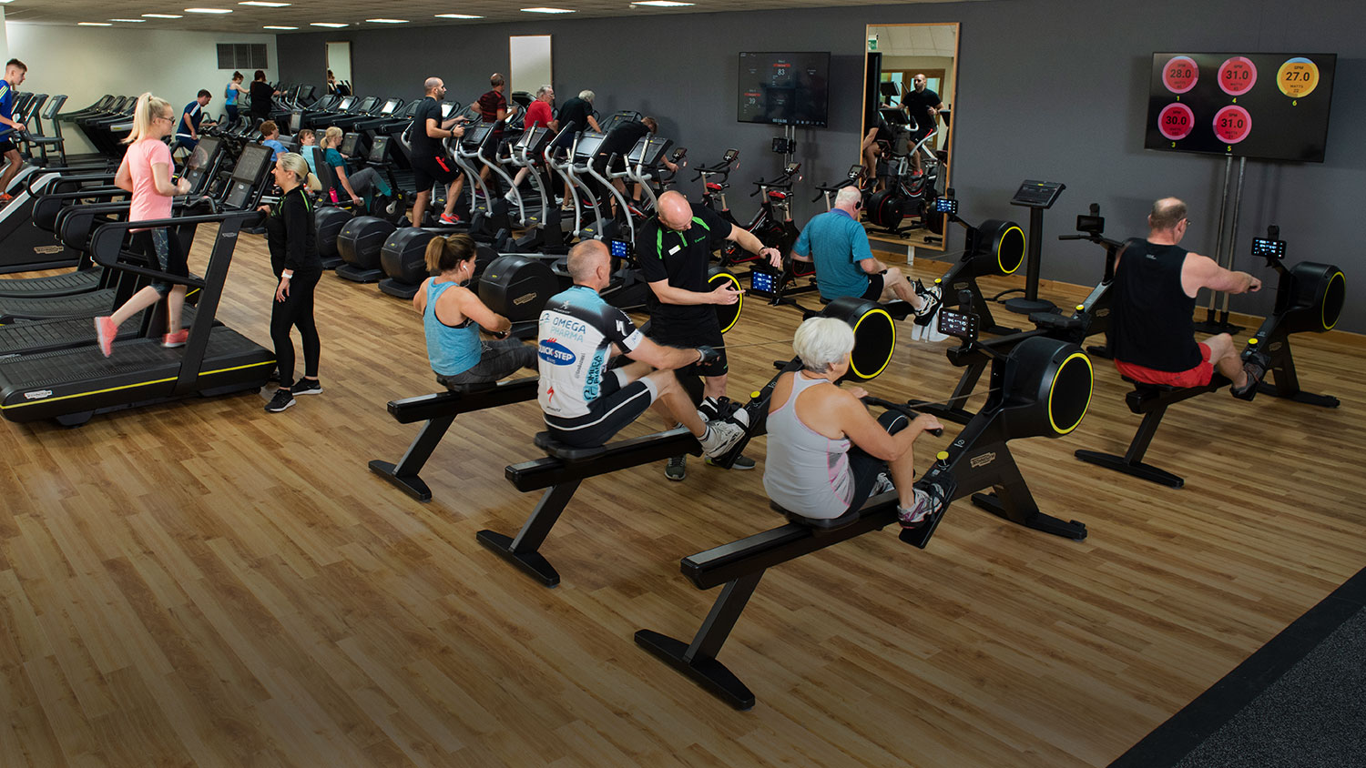 Gym In Stoke Fitness Wellbeing Nuffield Health