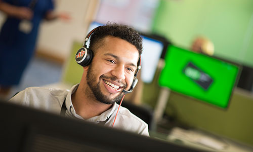 Call Center worker - Workplace wellbeing report 2018