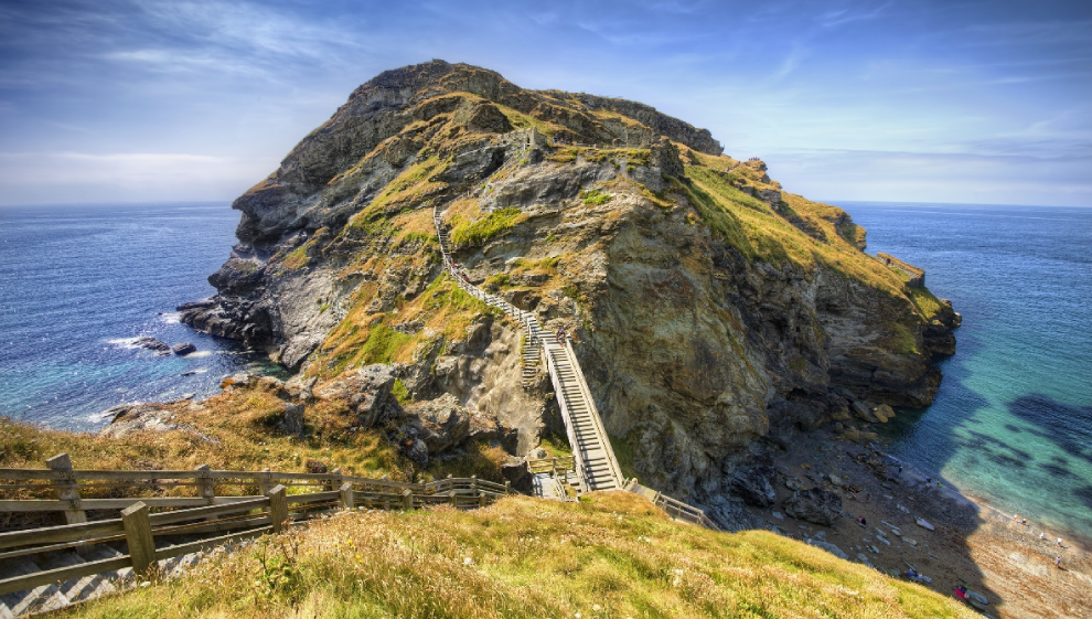 Tintagel to Port Isaac Hike