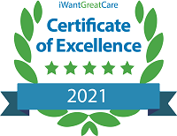 I want great care award 2021