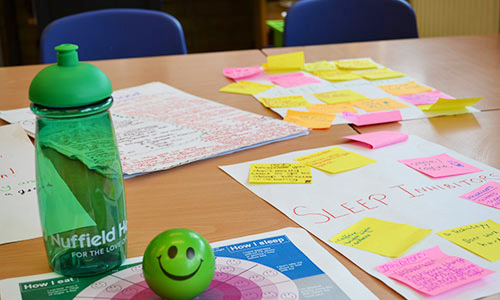 Schools Wellbeing Activity Programme Stress Ball