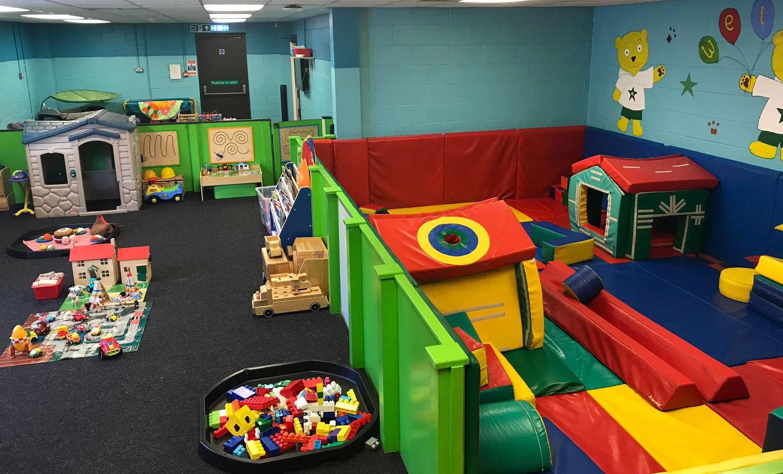 Rugby Fitness and Wellbeing Gym creche