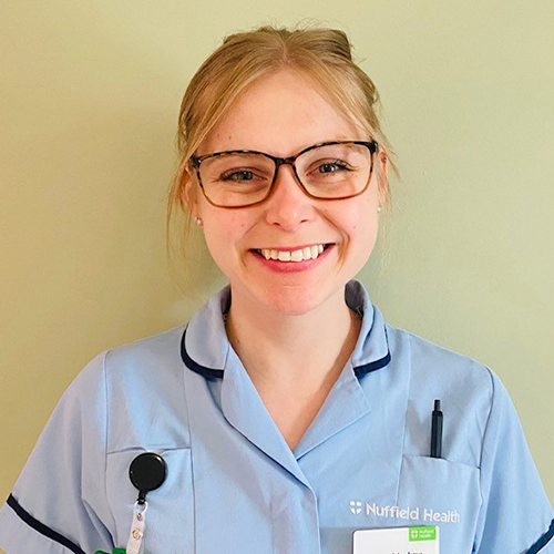Naomi Andrew – Senior Staff Nurse