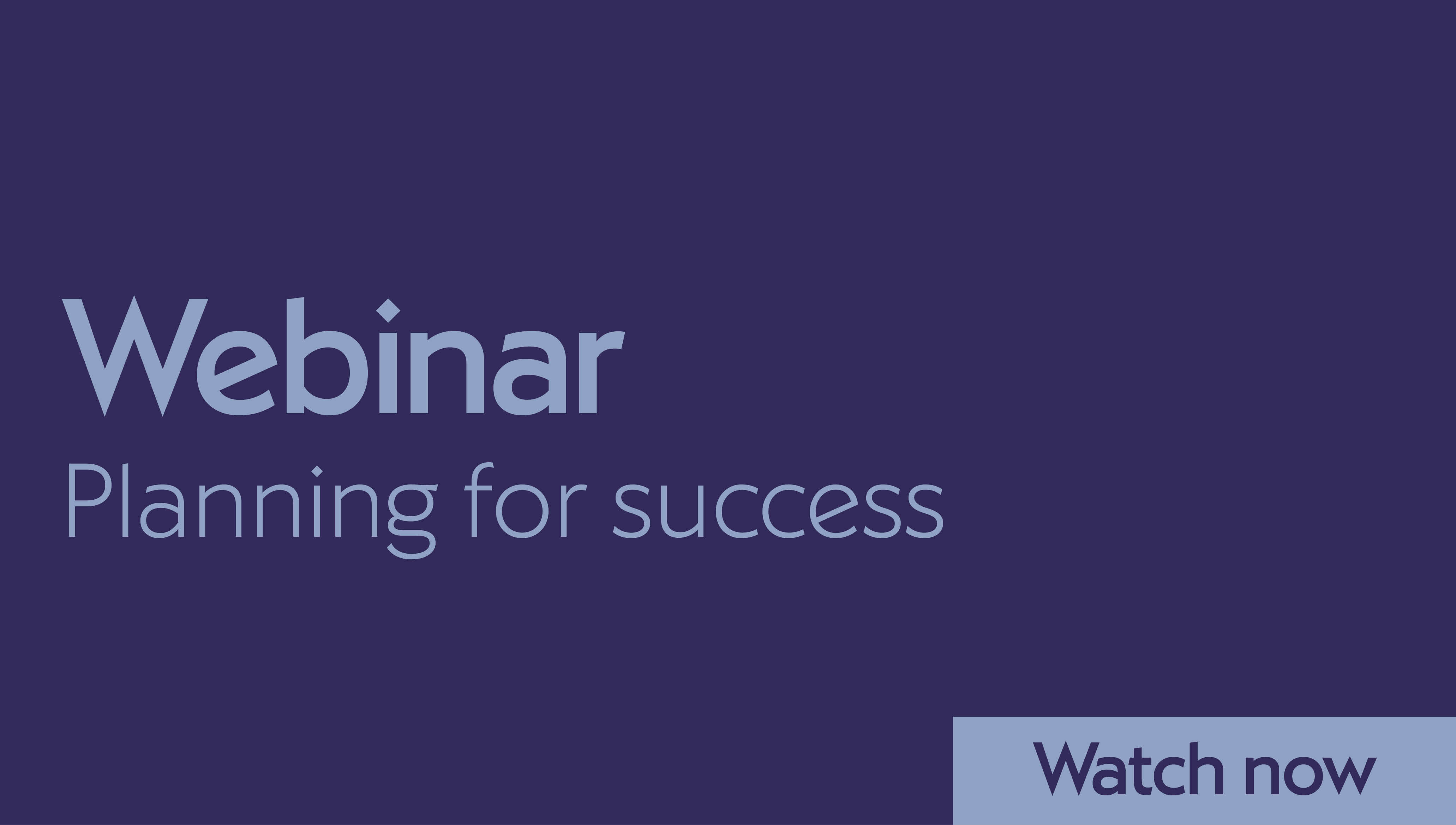 Long-Term Conditions Programme Webinar | Planning for success
