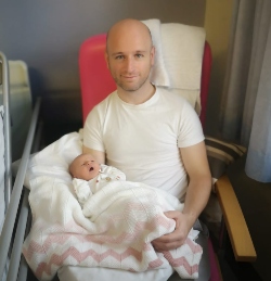 Reflux LINX patient now a new Father