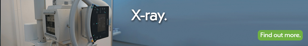 X-Ray. Find out more.
