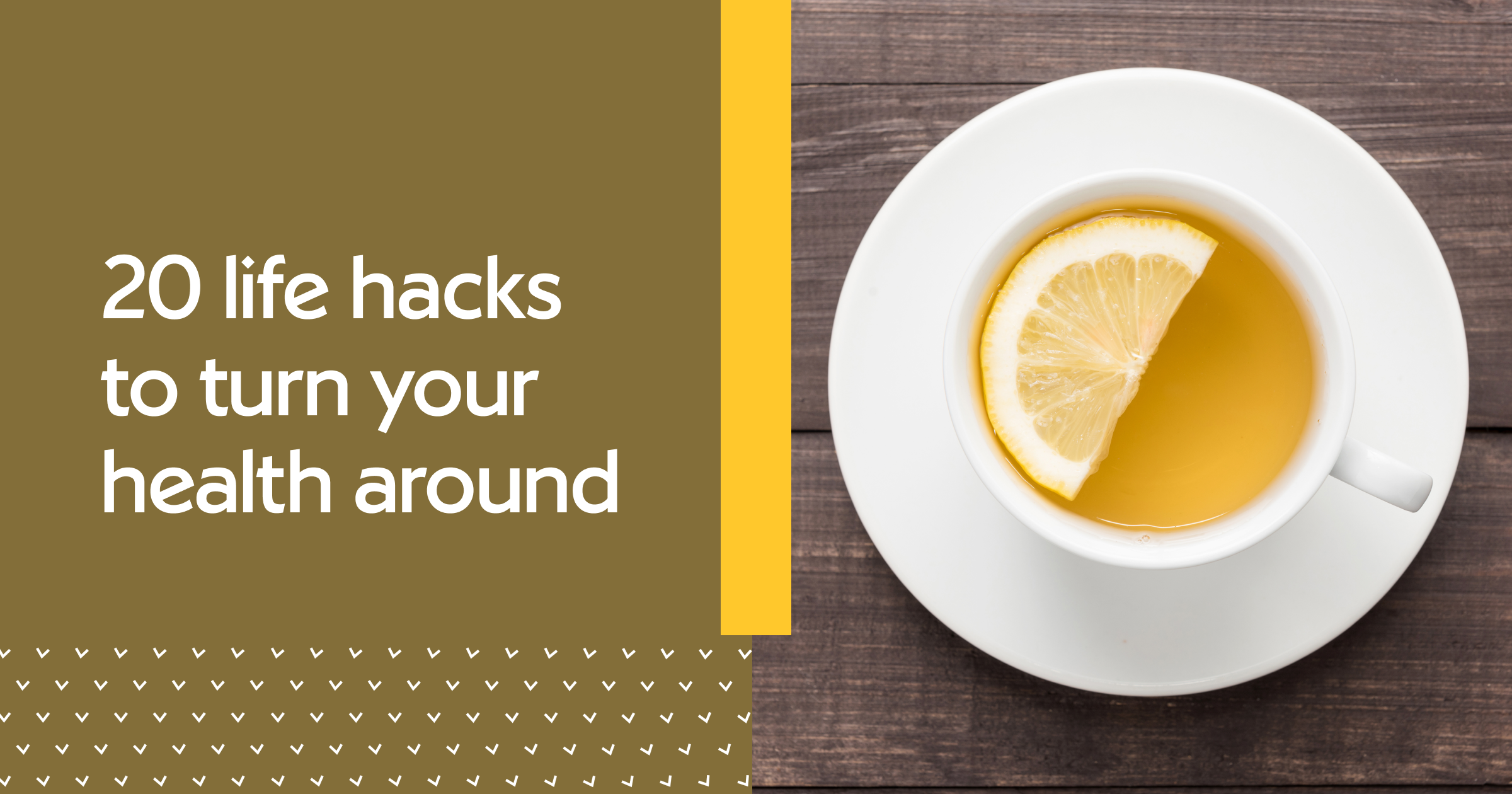 20 Life Hacks to Stay Healthy Nuffield Health