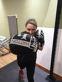 Katie fighting fit 