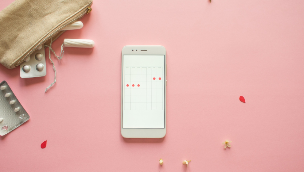 How to track your period