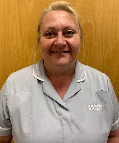 Sally Maughan – Mammographer