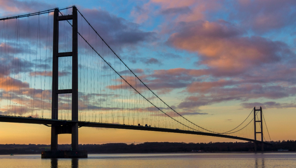 Humber Bridge Walk