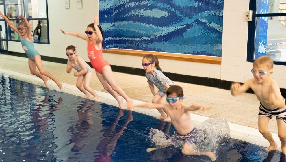 Children Swimming Lessons