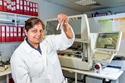 Raheela Khalid, Deputy Pathology Manager and Blood Transfusion Lead 