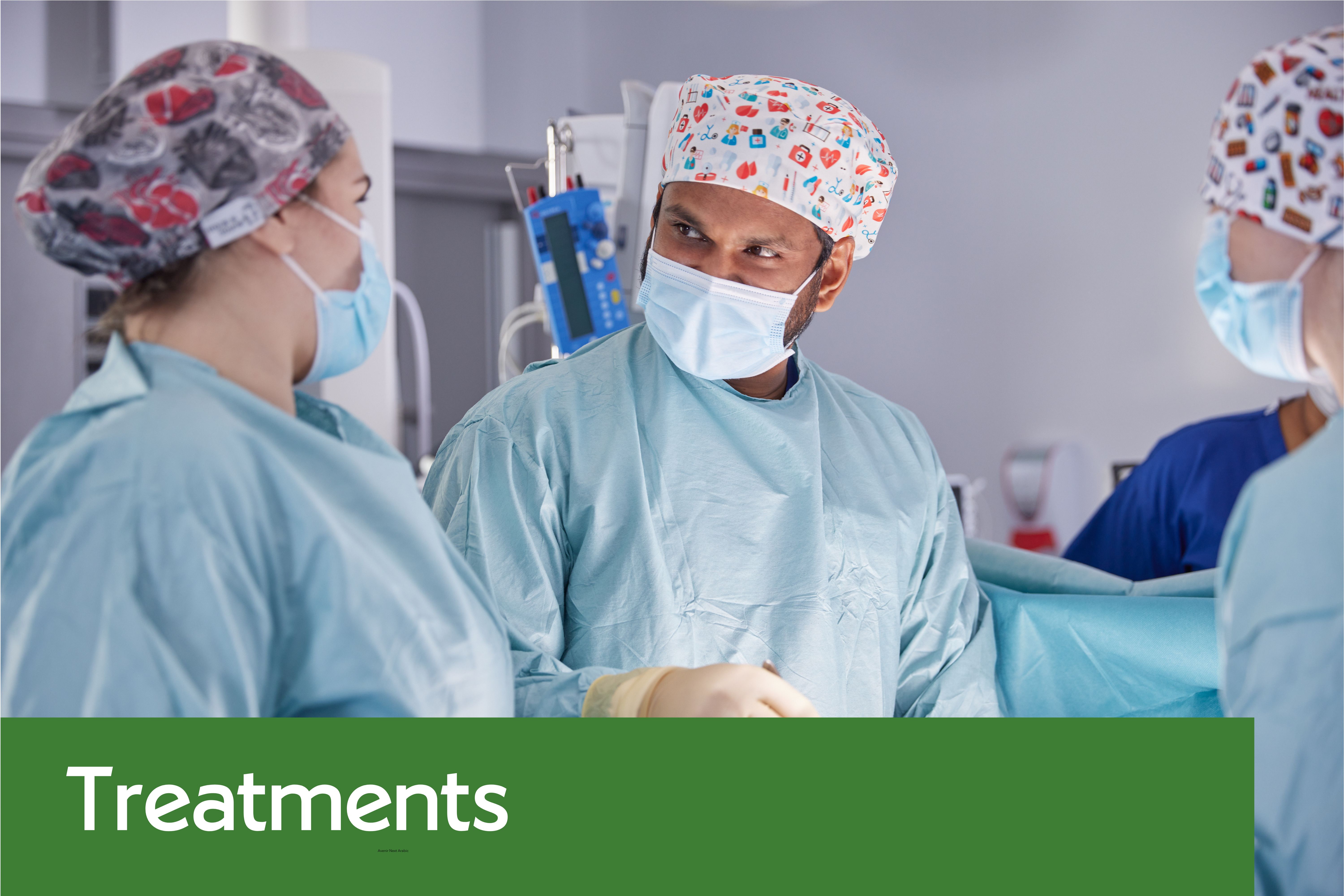 Learn more about the treatments and procedures offered at Nuffield Health.