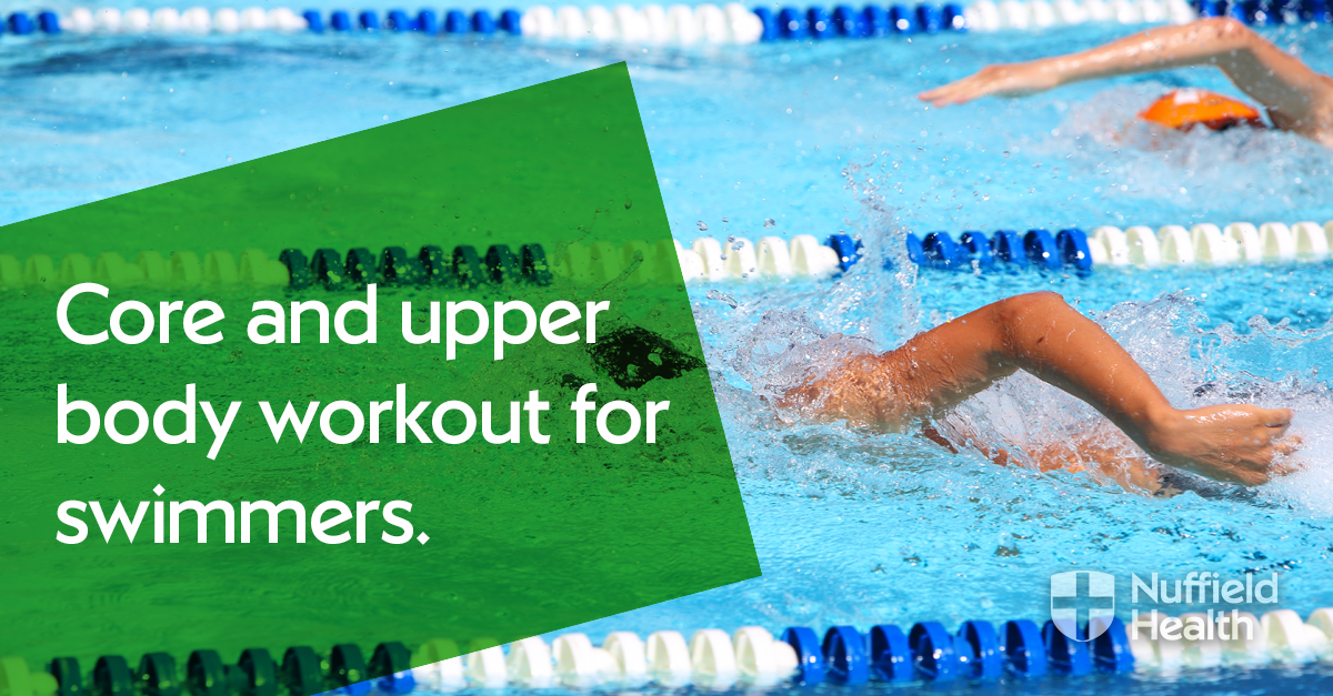 Workout Routine For Swimmers Body Blog Dandk