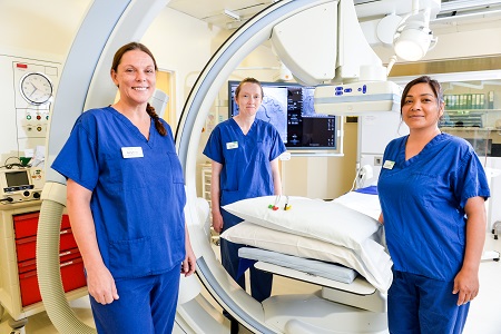 Interventional Suite (Cath Lab) at Nuffield Health Leeds Hospital