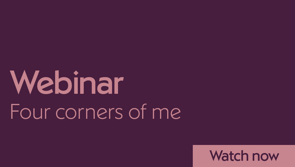 Four corners of me webinar