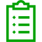 Icon of giving your details to receive your free month's membership.