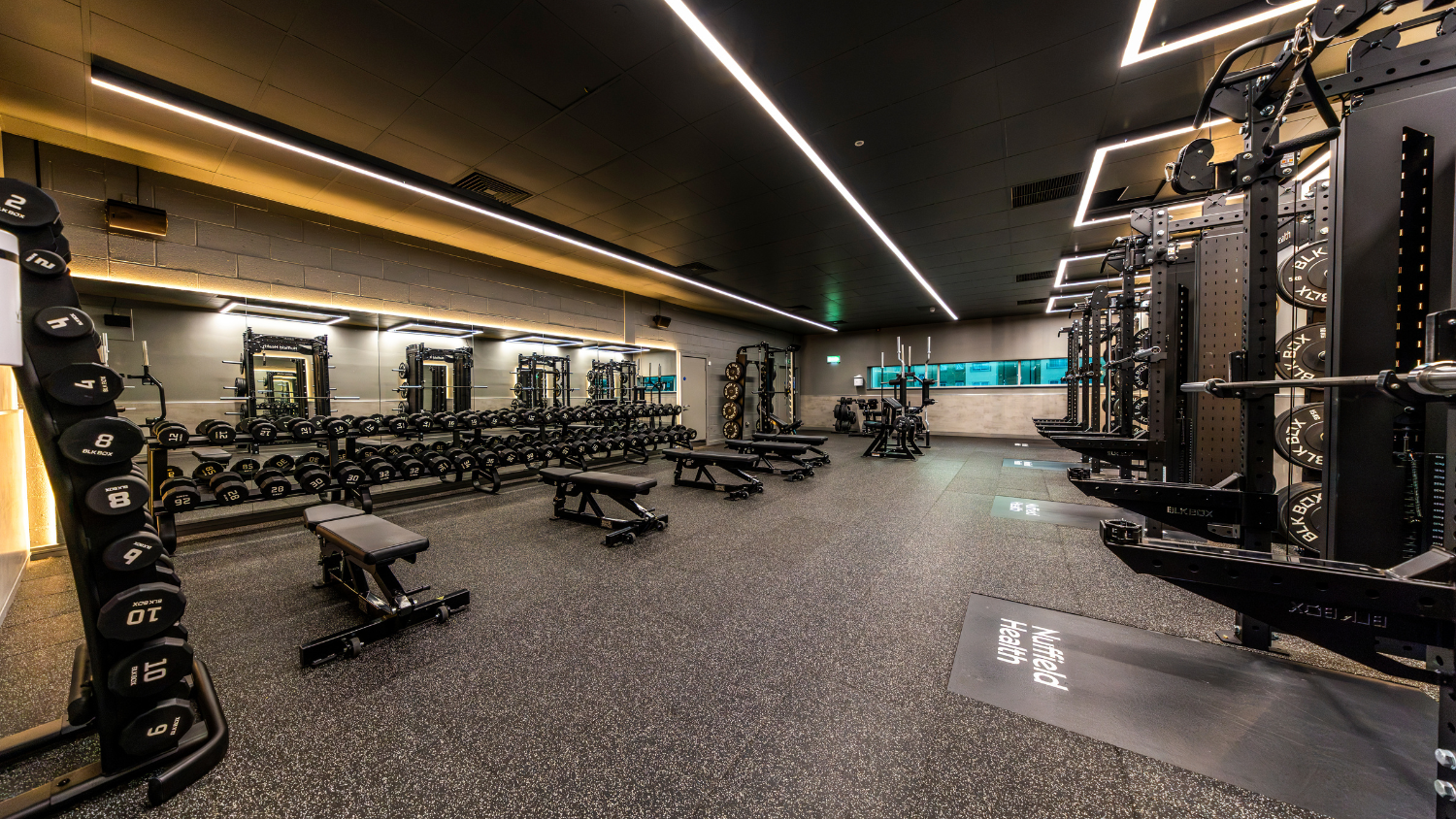 Your transformed Nuffield Health Oxfordshire club.