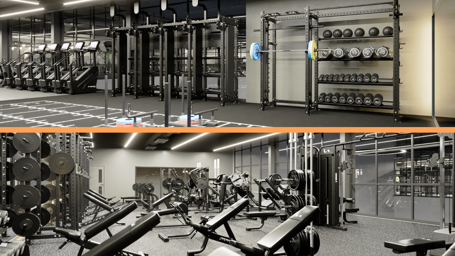 3S renders of your transformed Nuffield Health St Albans club.