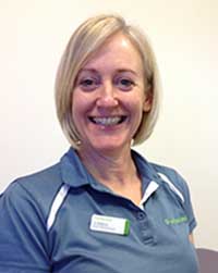 Jo Walbank, physiotherapist in Newcastle