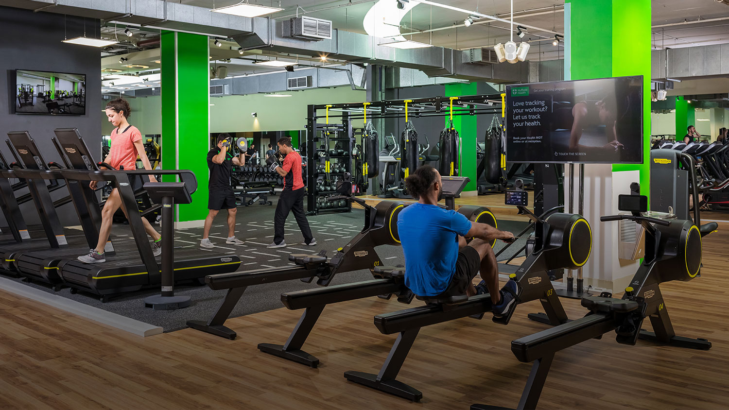 Gym In Paddington Fitness Wellbeing Nuffield Health