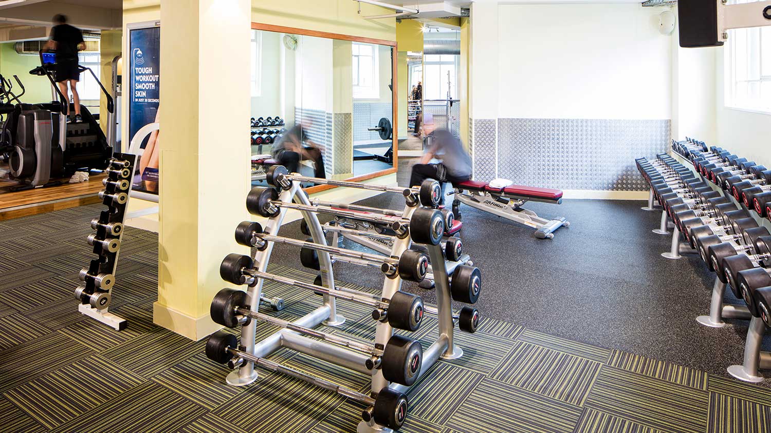 Gym in Bristol (Clifton), Fitness & Wellbeing BS81QS Nuffield Health