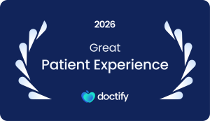 Jiten Parmar Doctify Badge