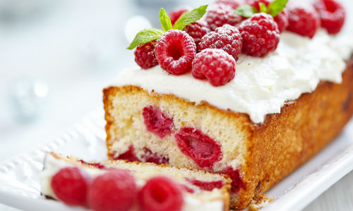 Raspberry Cake