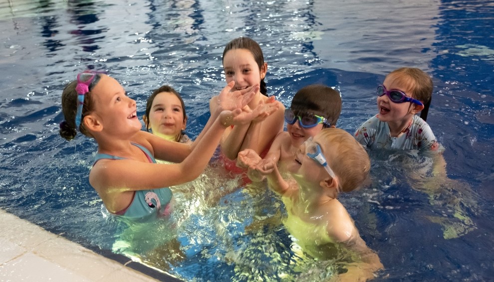 Baby and Children Swimming Lessons